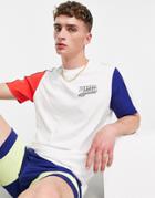 Puma Decor8 Logo T-shirt In White