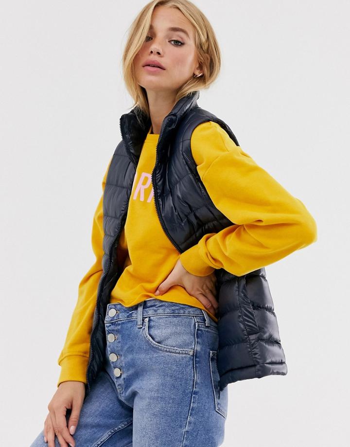 Brave Soul Everett Vest-navy