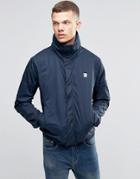 Bench Funnel Neck Jacket In Navy - Navy