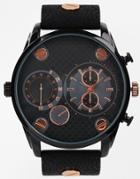 Asos Oversized Watch - Black