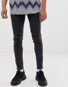 Cheap Monday Tight Skinny Jeans In Key Black - Black