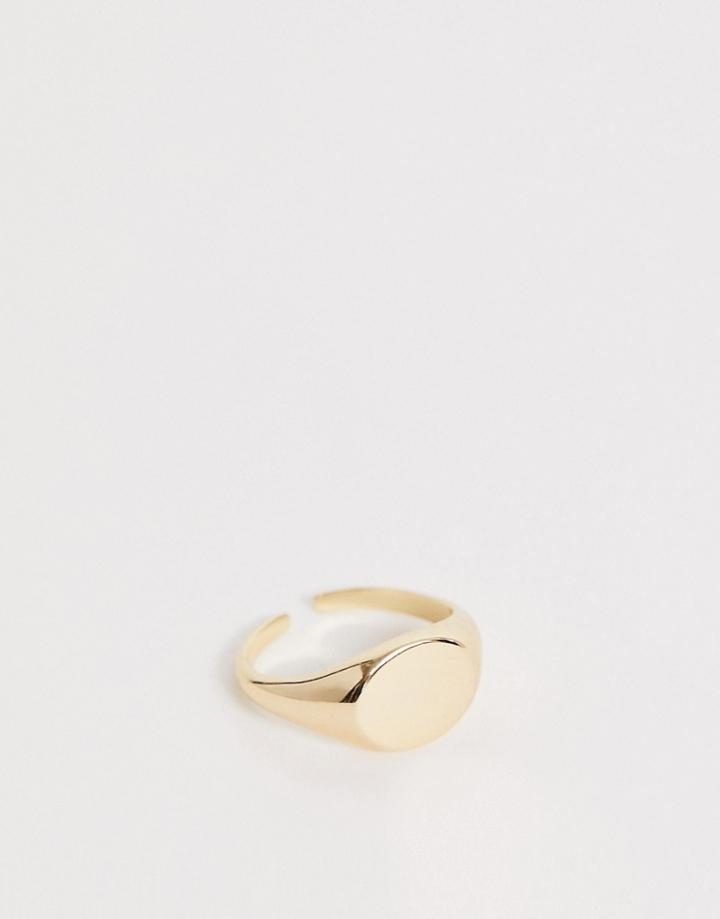 Pieces Sinate Gold Ring - Gold