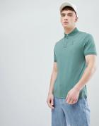 Hackett Mr. Classic Logo Polo In Green - Green