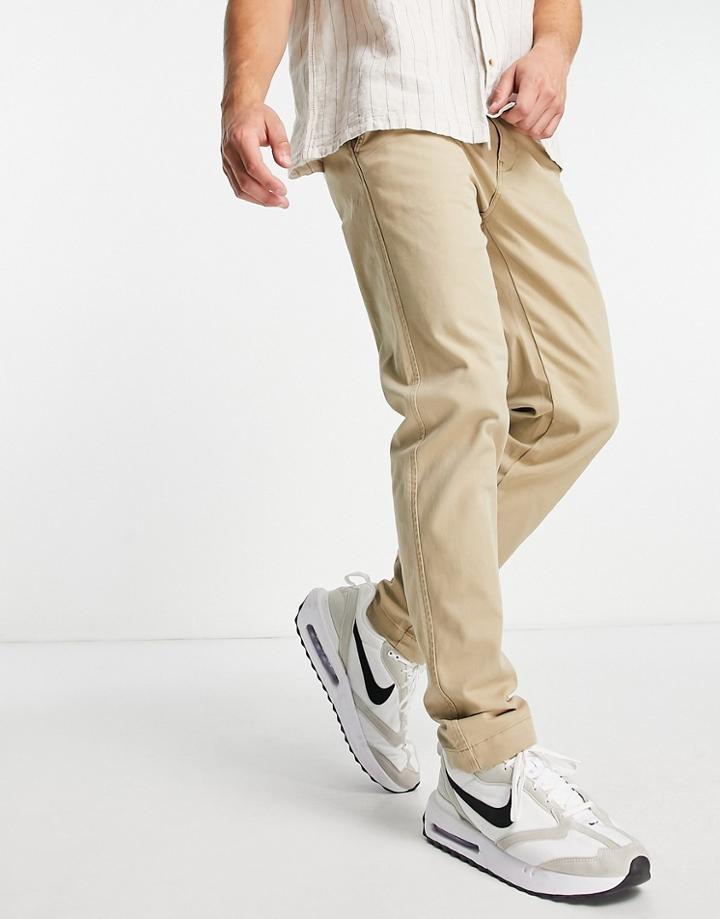 Levi's Xx Slim Taper Chino In Beige-neutral