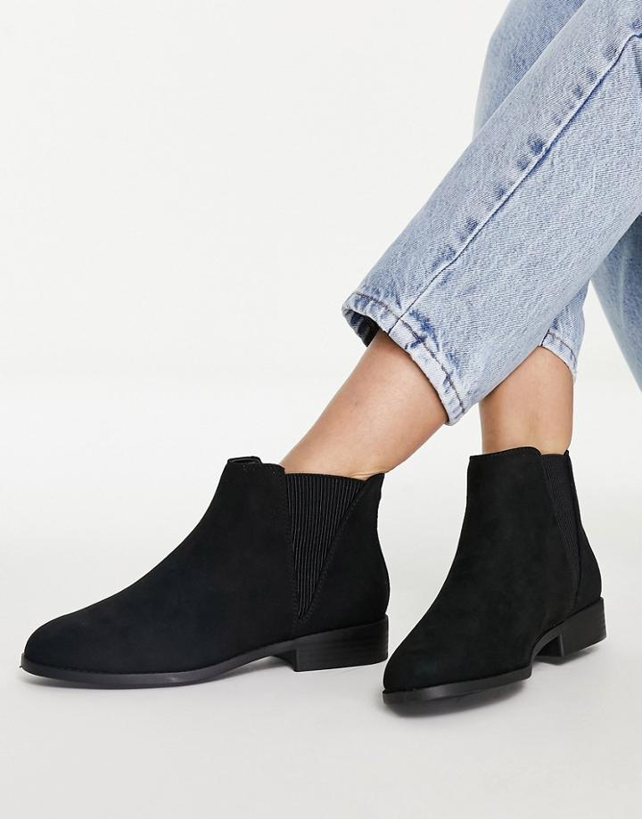 Lipsy Chelsea Boot In Black