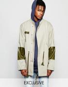 The New County Lightweight Parka - Stone