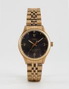 Timex Waterbury Bracelet Watch In Gold - Gold