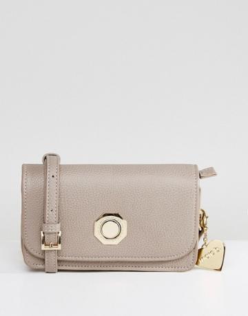 Marc B Mink Gray Crossbody Bag - Gray