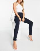 Whistles High Waist Skinny Jean In Indigo-blues