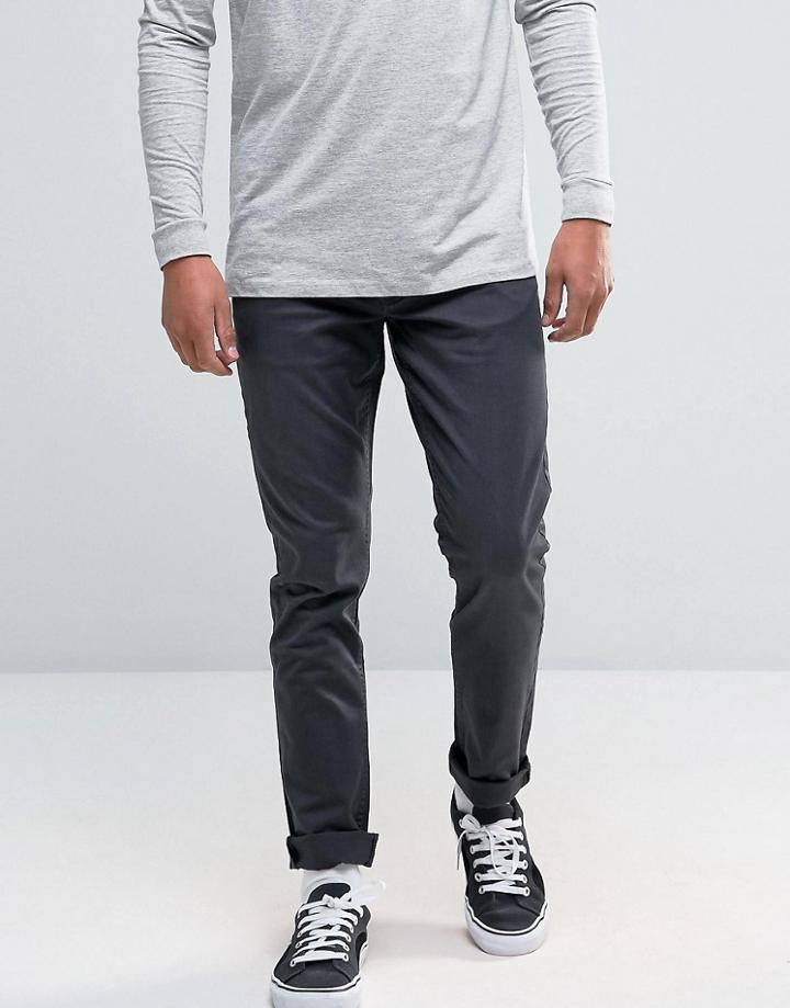 Quiksilver Distorsion Slim Jeans - Gray
