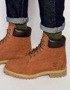 Timberland 6 Inch Premium Boots - Brown