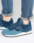 Saucony Shadow O Sneakers S70257-7 - Blue