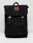 Fjallraven Foldsack No1 Backpack In Black - Black