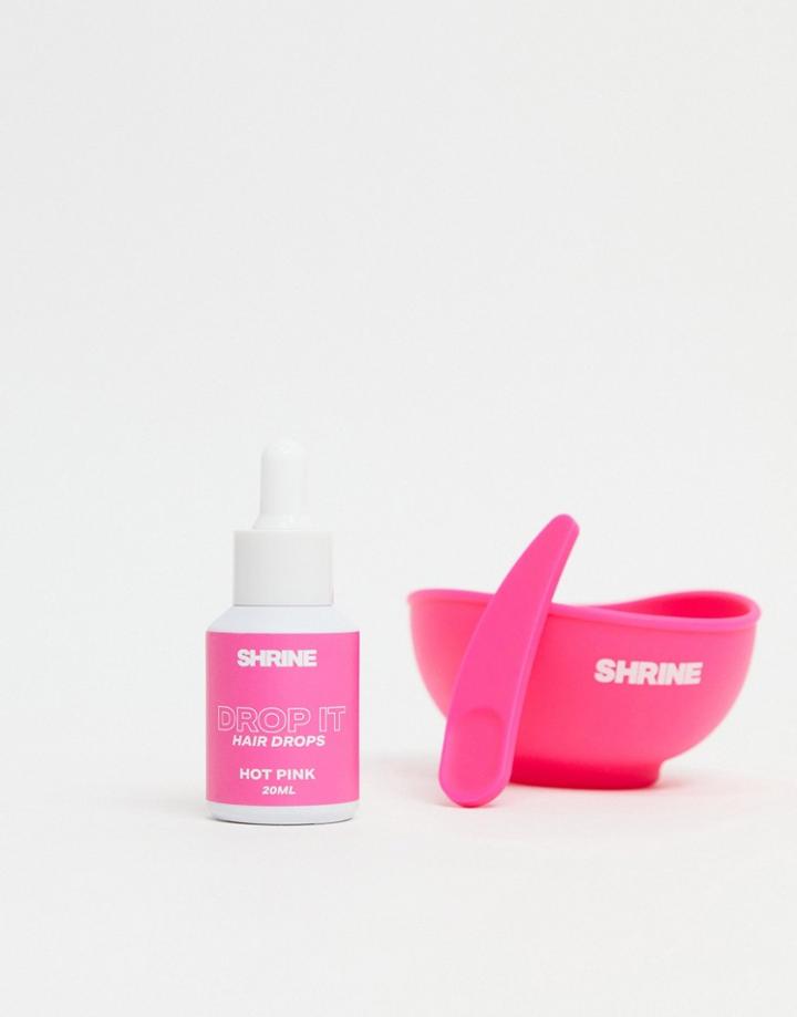 Shrine Drop It Hair Dye - Hot Pink