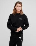 Diamond Supply Sweatshirt With Small Logo - Black