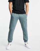 The North Face Box Nse Sweatpants In Green