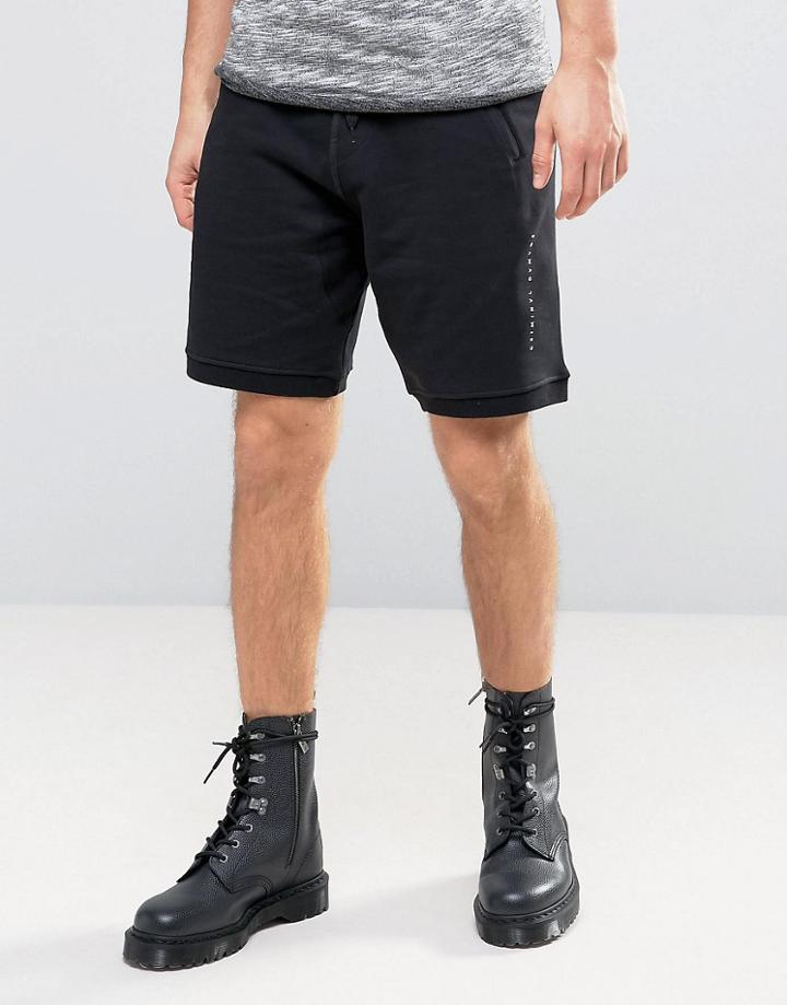 Criminal Damage Baller Shorts - Black