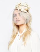 Johnny Loves Rosie Alia Statement Floral Headband - Alia