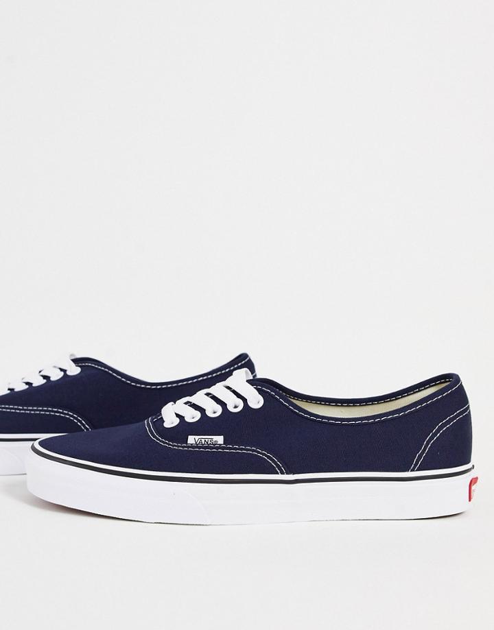 Vans Authentic Sneakers In Navy
