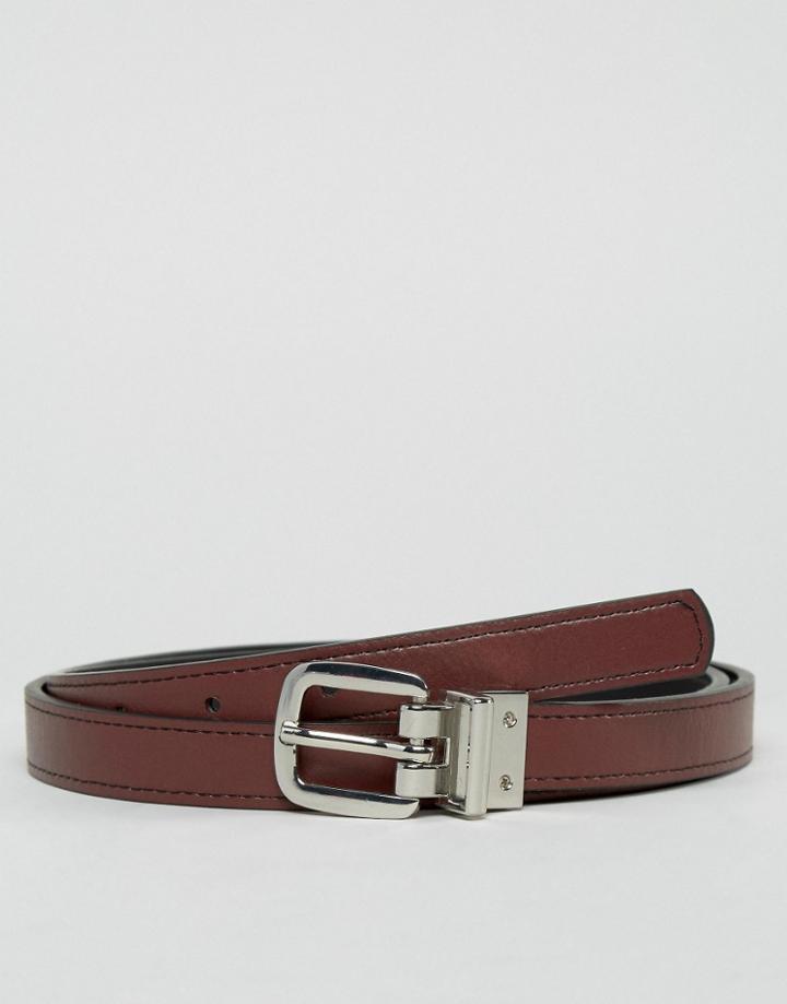 Asos Smart Skinny Reversible Belt