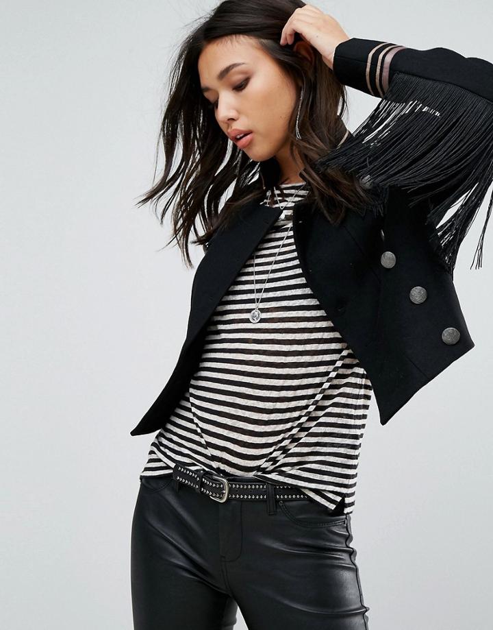 Bolongaro Trevor Guard Military Jacket - Black