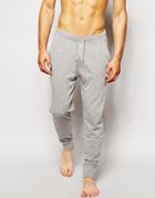 Selected Lounge Joggers - Gray