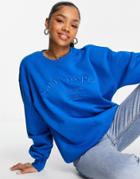 Stradivarius St Tropez Sweatshirt In Blue