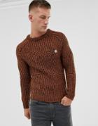 Le Breve Thick Knitted Sweater