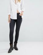 Lee Scarlett Skinny Ankle Grazer Jeans - Gray