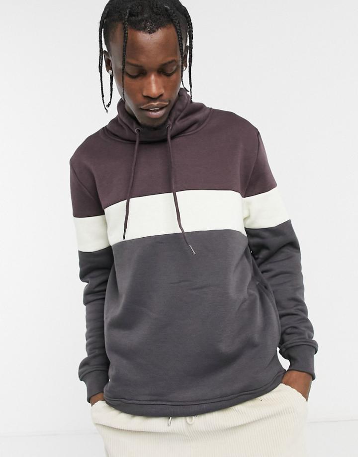 Soul Star Lactas Sweatshirt In Plum-purple