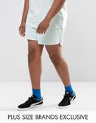 Puma Plus Retro Mesh Shorts In Blue Exclusive To Asos 57590108 - Blue
