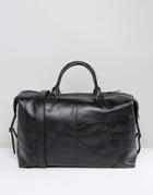 Royal Republiq Supreme Leather Carryall - Black