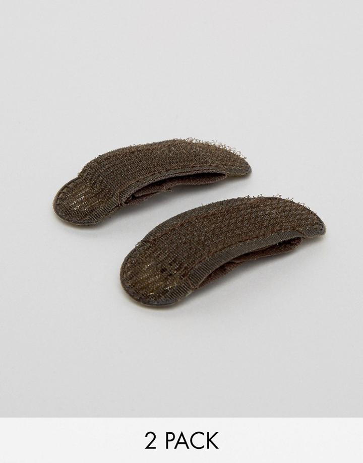 Asos Pack Of 2 Volume Hair Clips - Black