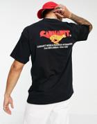 Carhartt Wip Runner T-shirt In Black