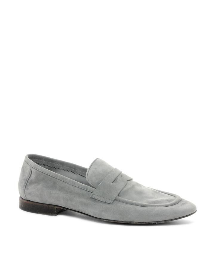 Rolando Sturlini Suede Loafers