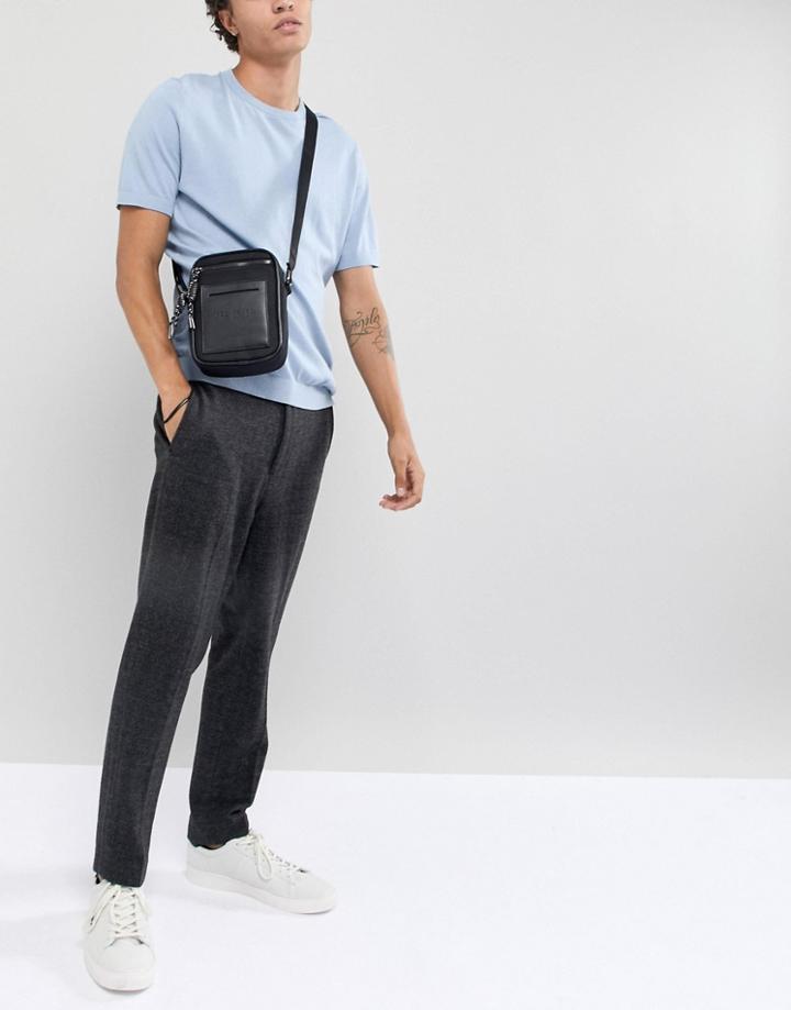 Ted Baker Mowse Flight Bag - Black