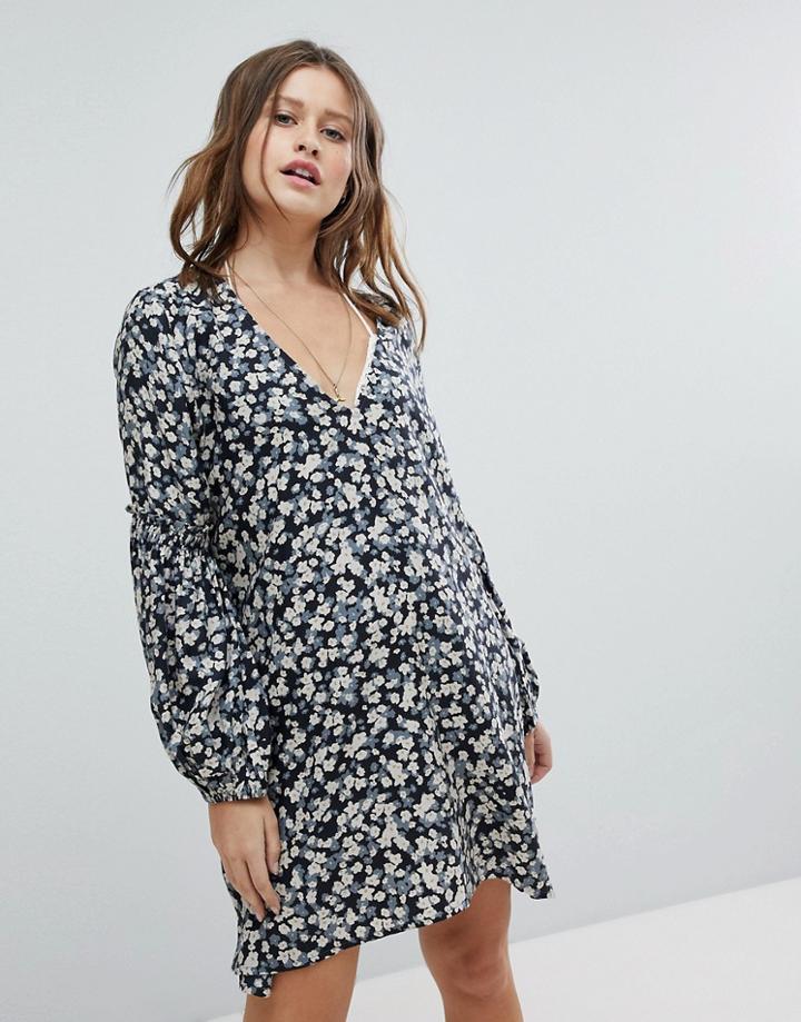 Billabong Floral Beach Dress - Multi