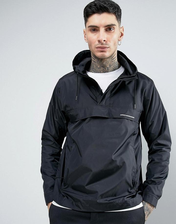 Carhartt Wip Ryann Overhead Jacket - Black