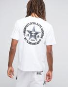 Aape By Bathing Ape T-shirt With Back Print - White