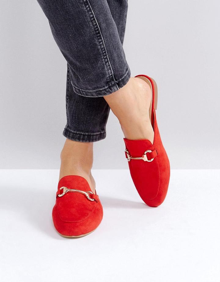 Raid Allie Mules - Red