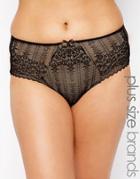 Elomi Bijou Soiree Short - Black