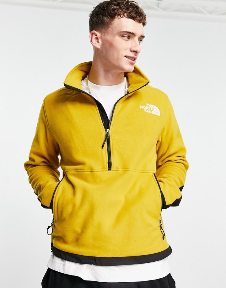 The North Face Tka Kataka Fleece Jacket In Yellow