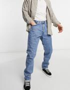 Weekday Pine Jeans In Sky Blue-blues