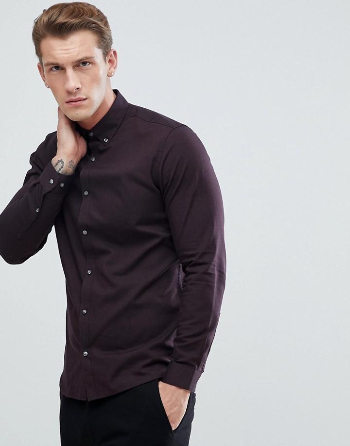 Jack & Jones Premium Slim Shirt - Red