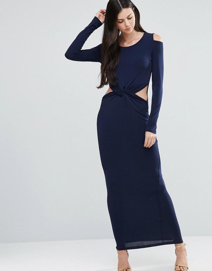 Pixie & Diamond Dress - Navy
