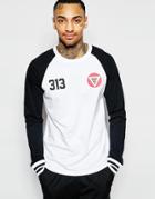 Carhartt Wip York Long Sleeve T-shirt With Cuff Detail