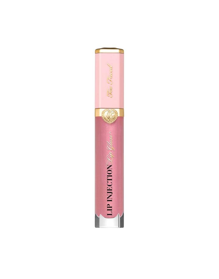 Too Faced Lip Injection Power Plumping Lip Gloss - Just Friends-pink
