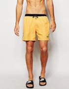 Boss By Hugo Boss Starfish Swim Shorts - Yellow