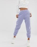 Asos Design Oversized Jogger-purple