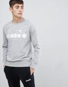 Diadora Logo Sweatshirt - Gray